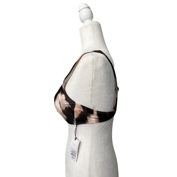 Shade & Shore Multicolored U Shaped Bikini Top - Size M (8-10) - Picture 7 of 13